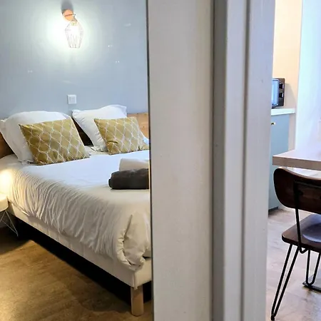 Appartements Confidence Hyper Centre Calme - Sejouraixlesbains Aix-les-Bains Kamer foto
