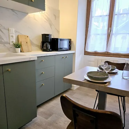 Appartements Confidence Hyper Centre Calme - Sejouraixlesbains Aix-les-Bains Kamer foto