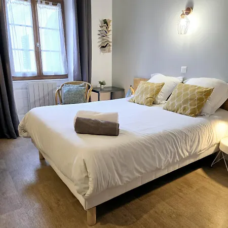 Appartements Confidence Hyper Centre Calme - Sejouraixlesbains Aix-les-Bains Kamer foto