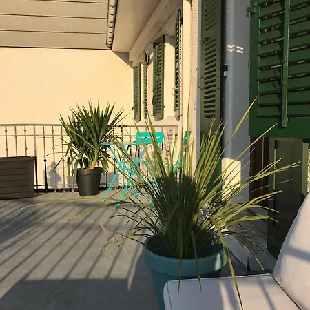 Appartements Confidence Hyper Centre Calme - Sejouraixlesbains Aix-les-Bains Kamer foto