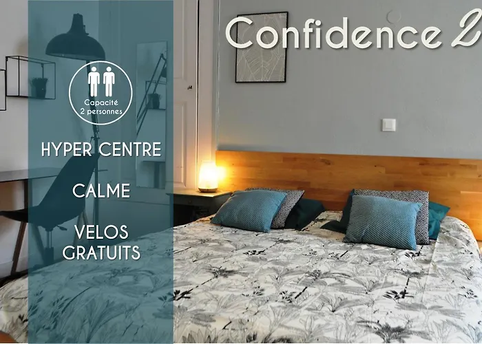 SEJOURAIXLESBAINS - Appartements Confidence hyper centre calme