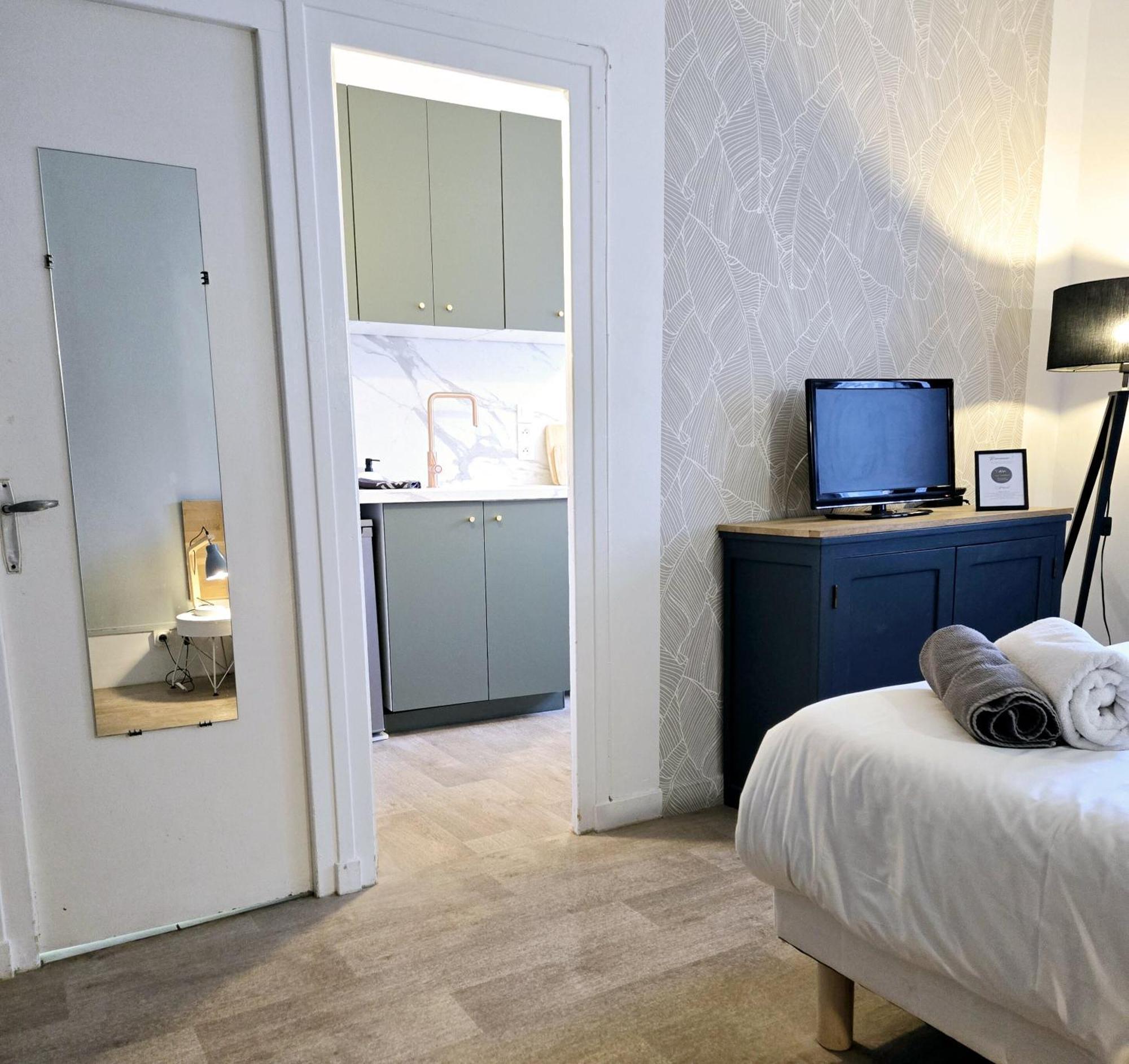 Appartement Sejouraixlesbains - Confidence Hyper Centre Calme Aix-les-Bains