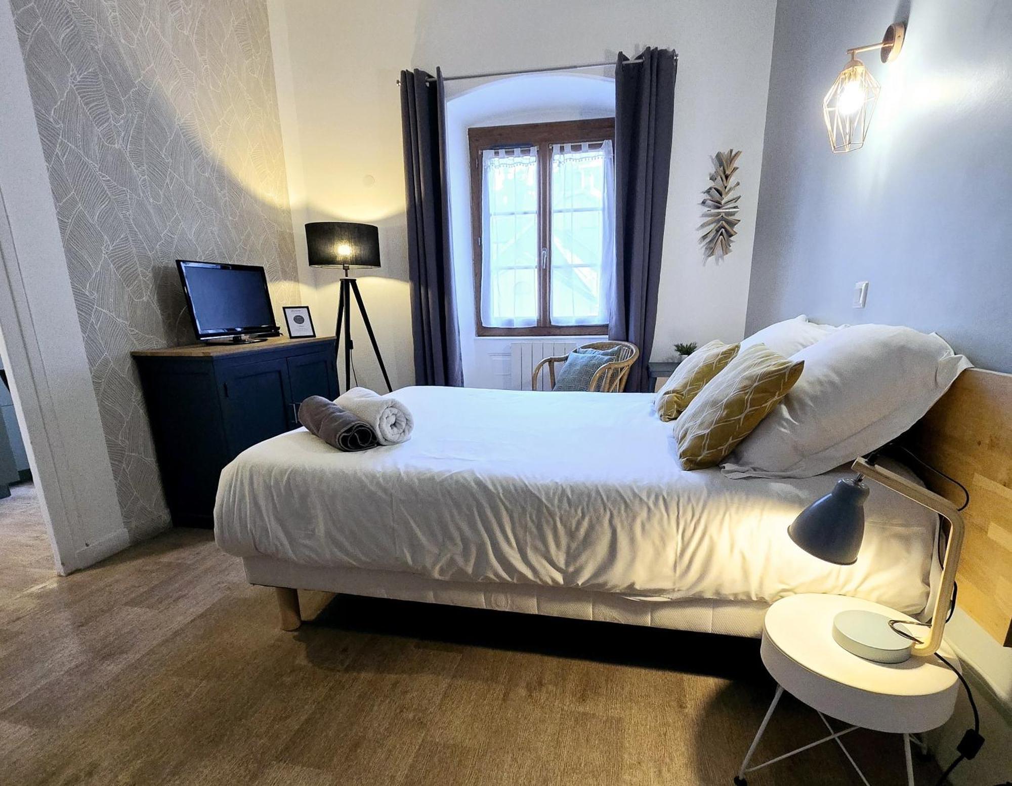 Sejouraixlesbains - Confidence Hyper Centre Calme Appartement