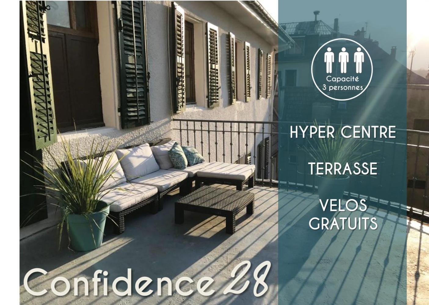 Confidence Hyper Centre Calme - Sejouraixlesbains