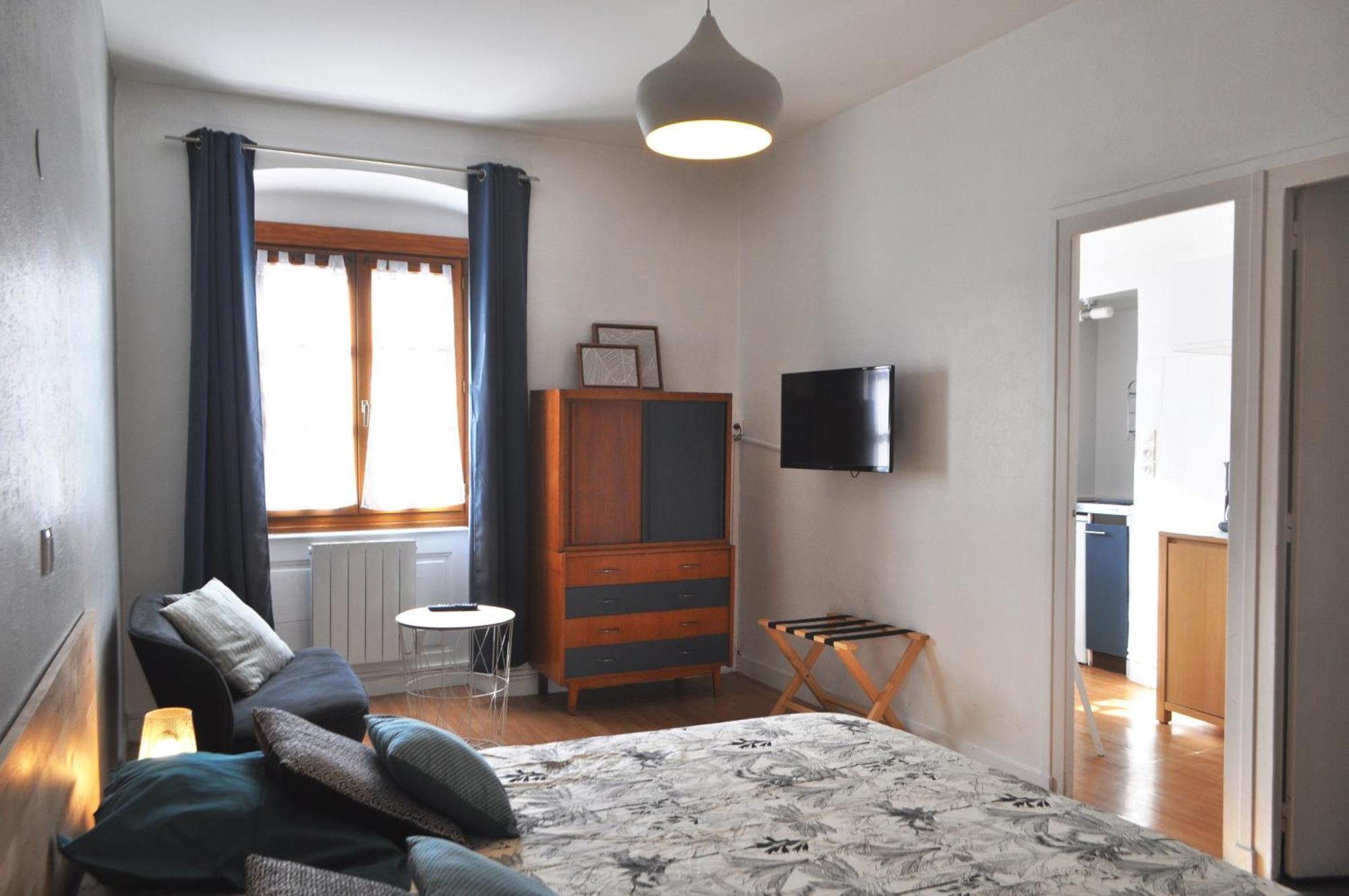 Sejouraixlesbains - Confidence Hyper Centre Calme Appartement