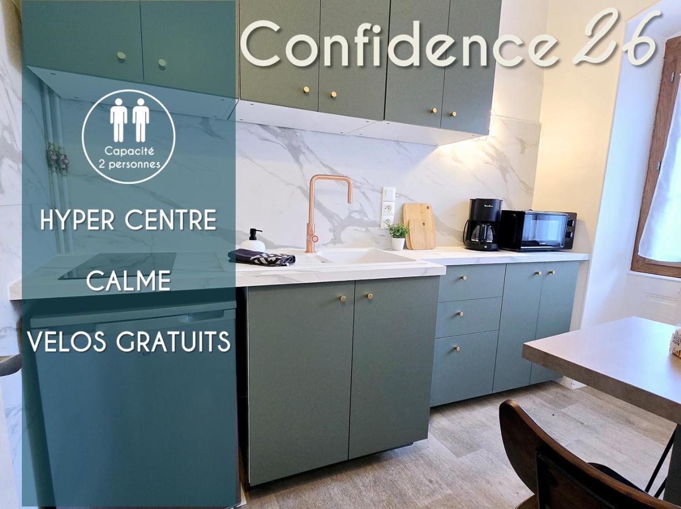 Appartement Sejouraixlesbains - Confidence Hyper Centre Calme