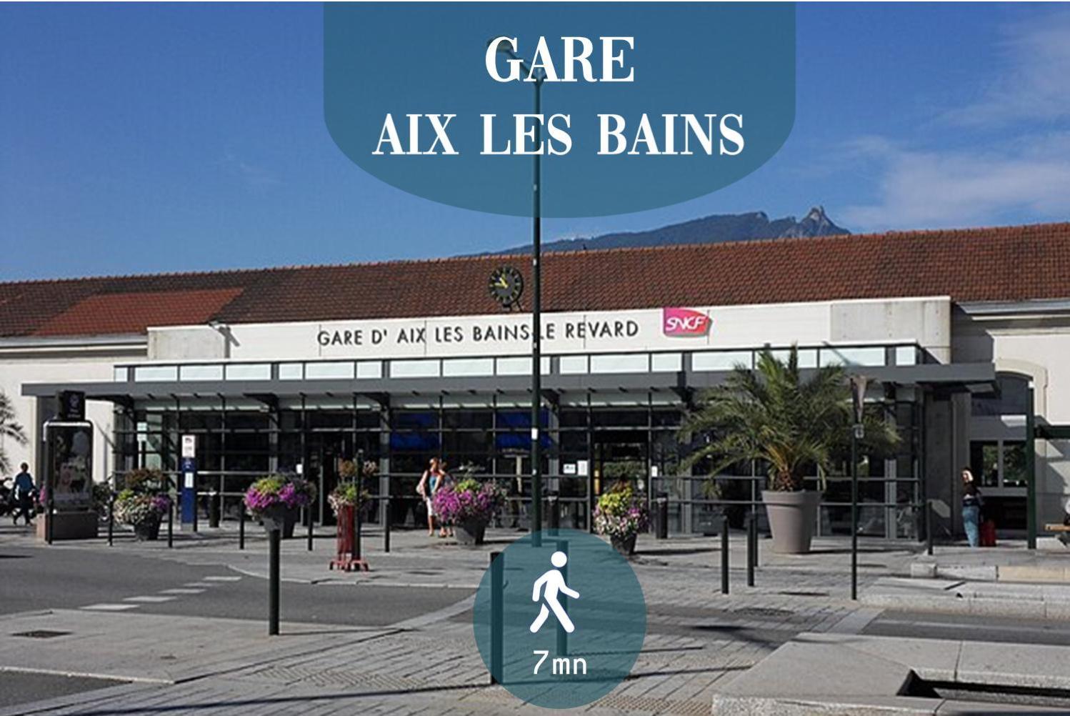 Confidence Hyper Centre Calme - Sejouraixlesbains Apartamento