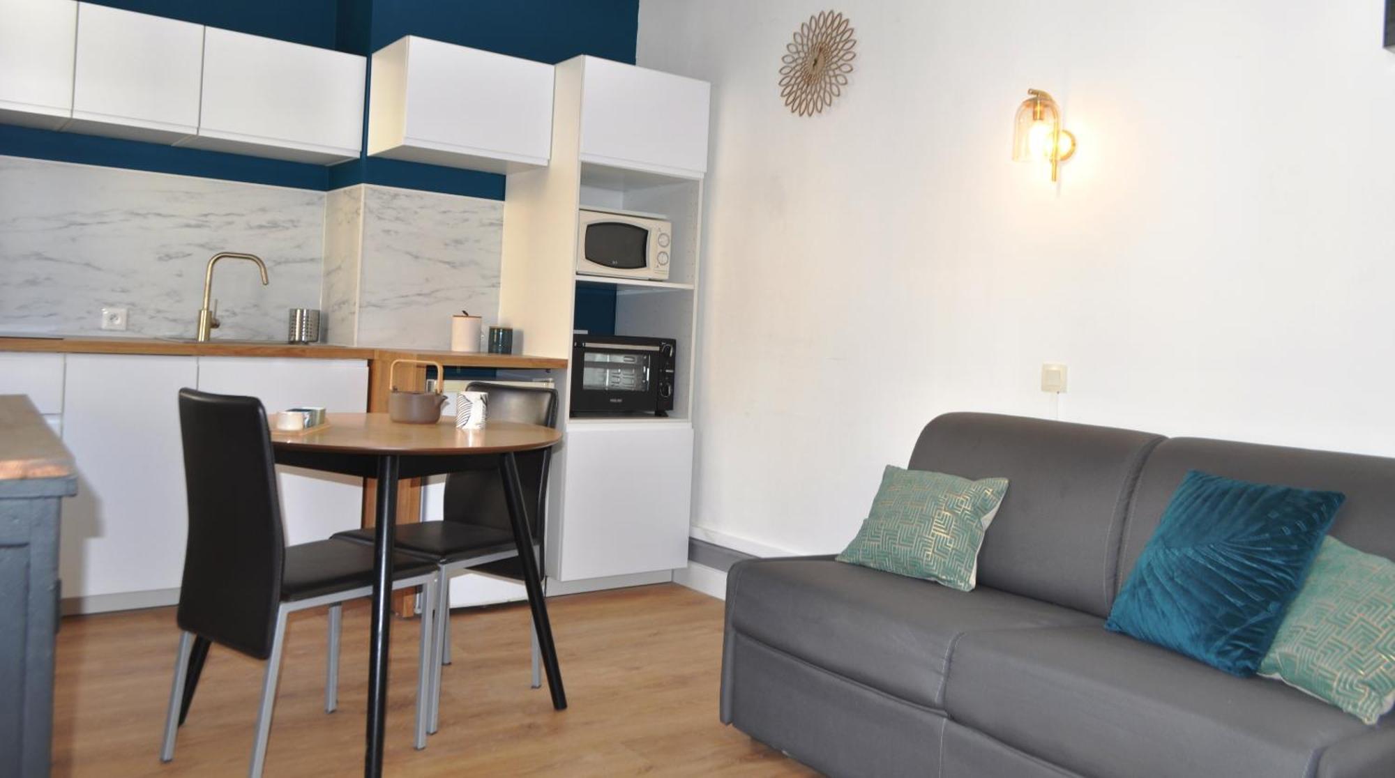 Confidence Hyper Centre Calme - Sejouraixlesbains Apartamento Aix-les-Bains