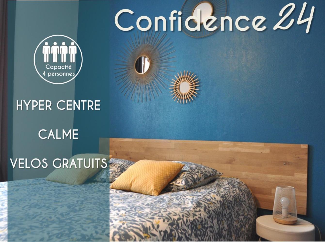 Confidence Hyper Centre Calme - Sejouraixlesbains Aix-les-Bains