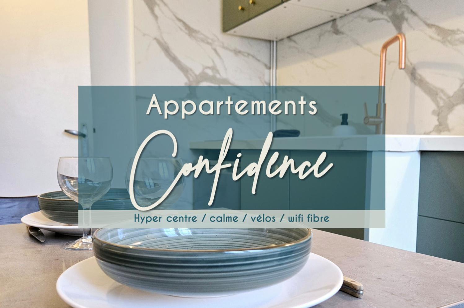 Apartamento Confidence Hyper Centre Calme - Sejouraixlesbains Aix-les-Bains